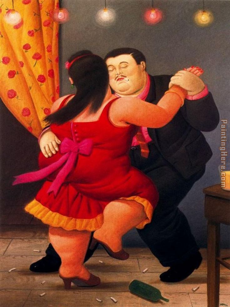 Fernando Botero Bailarines